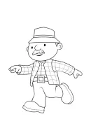 Bob de bouwer kleurplaat 6